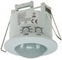 Decken-Einbau-Bewegungsmelder 360- LED geeignet, 6m Detektion, wei�