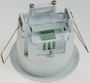 Decken-Einbau-Bewegungsmelder 360- LED geeignet, 6m Detektion, wei�