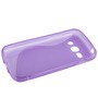 Schutzh�lle TPU Case f�r Handy Samsung Galaxy Ace 3 S7272 lila