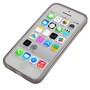 Schutzh�lle TPU Case f�r Handy iPhone 5C (grau transparent)