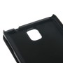 Handyh�lle Flip mit Kreditkartenschlitz f�r Samsung Galaxy Note 3 N9000 Schwarz