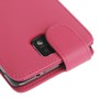 Handyh�lle Flip mit Kreditkartenschlitz f�r Samsung Galaxy Note 3 N9000 pink