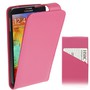 Handyh�lle Flip mit Kreditkartenschlitz f�r Samsung Galaxy Note 3 N9000 pink