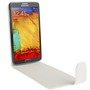 Handyh�lle Flip mit Kreditkartenschlitz f�r Samsung Galaxy Note 3 N9000 wei�