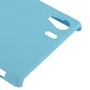 Schutzh�lle Kunststoff-Geh�use f�r Sony Xperia Z1 hellblau