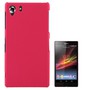 Schutzh�lle Kunststoff-Geh�use f�r Sony Xperia Z1 pink