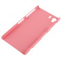 Schutzh�lle Kunststoff-Geh�use f�r Sony Xperia Z1 rosa