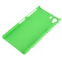 Schutzh�lle Kunststoff-Geh�use f�r Sony Xperia Z1 gr�n