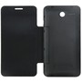 Handyh�lle Flip Quer f�r Handy Huawei Ascend Y320 schwarz