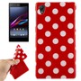 Schutzh�lle f�r Handy Sony Xperia Z1 rot