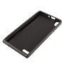 Handyh�lle TPU-Schutzh�lle f�r Huawei Ascend P6 schwarz