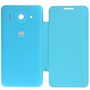 Schutzh�lle Quer Case f�r Handy Huawei Ascend G510 hellblau