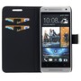 Handyh�lle Schutzh�lle Case (Flip Quer) f�r Handy HTC One mini M4