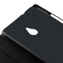 Handyh�lle Schutzh�lle Case (Flip Quer) f�r Handy HTC One mini M4