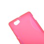 Handyh�lle TPU-Schutzh�lle f�r Sony Xperia M C1904 C1905 pink