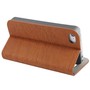 Design Case Handytasche f�r Case Handy Apple iPhone 4 / 4s braun