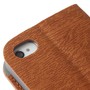 Design Case Handytasche f�r Case Handy Apple iPhone 4 / 4s braun