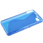 Handyh�lle TPU Case f�r Sony Xperia Z1S / Z1 mini blau