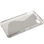 Handyh�lle TPU Case f�r Sony Xperia Z1S / Z1 mini grau