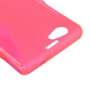 Handyh�lle TPU Case f�r Sony Xperia Z1S / Z1 mini pink