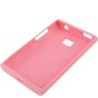 Schutzh�lle TPU Punkte Case f�r Handy LG Optimus L3 / E400