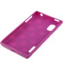 Schutzh�lle TPU Punkte Case f�r Handy LG Optimus L5 / E610