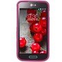Schutzh�lle TPU Punkte Case f�r Handy LG Optimus L5 II / E455