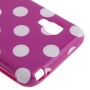 Schutzh�lle TPU Punkte Case f�r Handy LG Optimus L5 II / E455