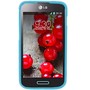 Schutzh�lle TPU Punkte Case f�r Handy LG Optimus L5 II / E455