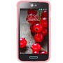 Schutzh�lle TPU Punkte Case f�r Handy LG Optimus L5 II / E455