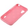 Schutzh�lle TPU Punkte Case f�r Handy LG Optimus L5 II / E455