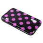 Schutzh�lle TPU Punkte Case f�r Handy LG Optimus L5 II / E455