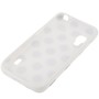 Schutzh�lle TPU Punkte Case f�r Handy LG Optimus L5 II / E455