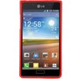 Schutzh�lle TPU Punkte Case f�r Handy LG Optimus L7 E705 rot