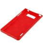 Schutzh�lle TPU Punkte Case f�r Handy LG Optimus L7 E705 rot