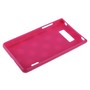 Schutzh�lle TPU Punkte Case f�r Handy LG Optimus L7 / E705