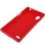 Schutzh�lle TPU Punkte Case f�r Handy LG Optimus L9 / P760