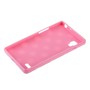 Schutzh�lle TPU Punkte Case f�r Handy LG Optimus L9 / P760