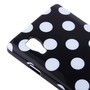 Schutzh�lle TPU Punkte Case f�r Handy LG Optimus L9 / P760