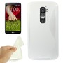 Handyh�lle Schutz TPU f�r Handy LG Optimus G2 transparent