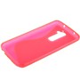 Handyh�lle Schutz TPU f�r Handy LG Optimus G2 pink