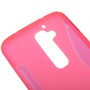 Handyh�lle Schutz TPU f�r Handy LG Optimus G2 pink