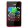 Handyh�lle Schutz TPU f�r Handy Nokia Asha 501 grau