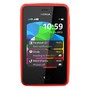 Handyh�lle Schutz TPU f�r Handy Nokia Asha 501 rot