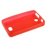 Handyh�lle Schutz TPU f�r Handy Nokia Asha 501 rot