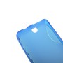 Handyh�lle Schutz TPU f�r Handy Nokia Asha 501 blau