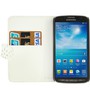Handyhlle Handyhlle Quer fr Handy Samsung Galaxy S4 Active GT-I9295 wei