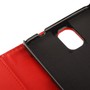 Handyh�lle Handyh�lle Quer f�r Handy Samsung Galaxy Note3 N9000 rot