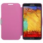 Handyh�lle Tasche f�r Samsung Galaxy Note 3 N9000 pink geb�rstet