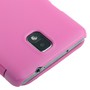 Handyh�lle Tasche f�r Samsung Galaxy Note 3 N9000 pink geb�rstet